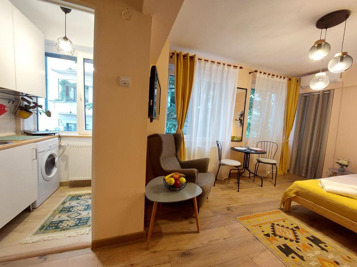 Laroka House Cosy Studio Universitate Bukarest Kültér fotó