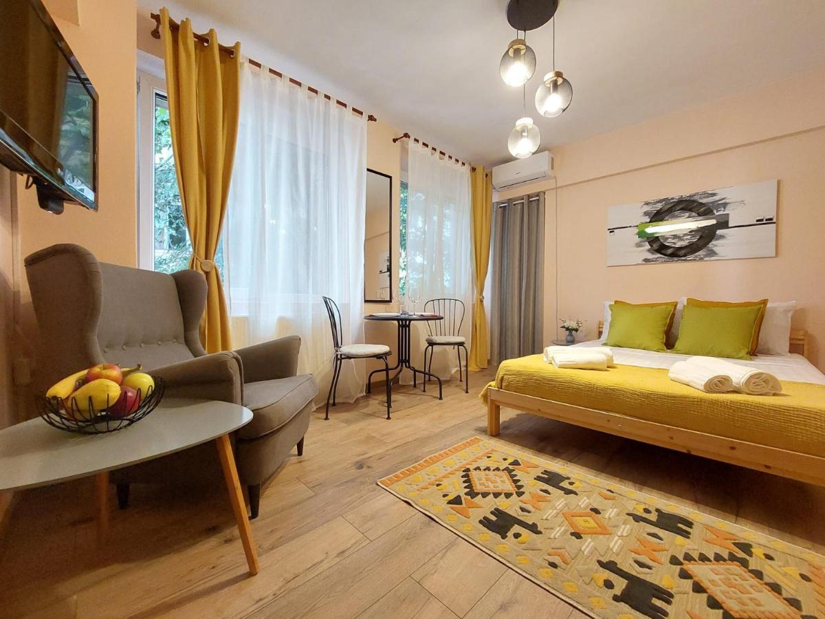 Laroka House Cosy Studio Universitate Bukarest Kültér fotó