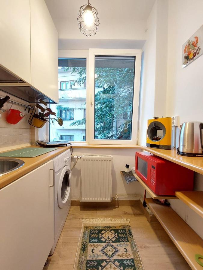 Laroka House Cosy Studio Universitate Bukarest Kültér fotó